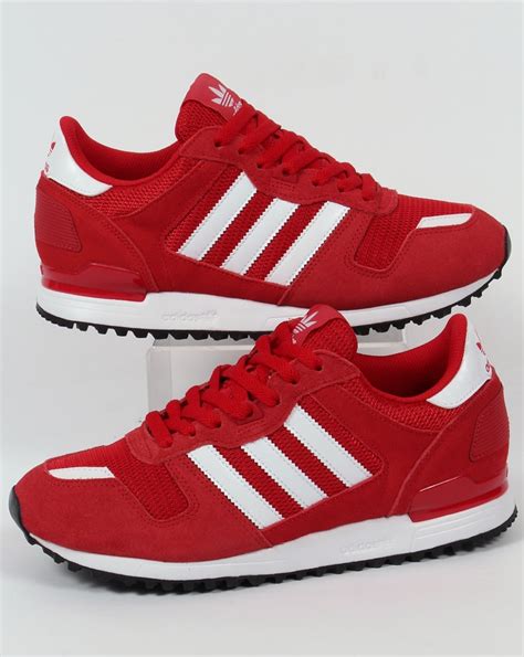 adidas retro red